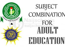 JAMB and WAEC (O'Level) Subject Combination for Adult Education