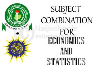Subject Combination for Economics and Statistics