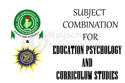 Subject Combination for Education Psychology and Curriculum Studies