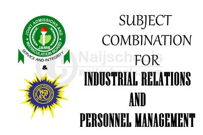 Subject Combination for Industrial Relations and Personnel Management