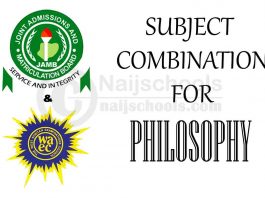 JAMB and WAEC (O'Level) Subject Combination for Philosophy
