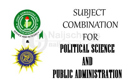 Subject Combination for Political Science and Public Administration