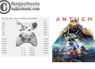 Anthem X360ce Settings for Any PC Gamepad Controller | TESTED & WORKING