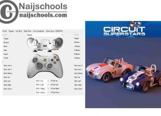 Circuit Superstars X360ce Settings for Any PC Gamepad Controller | TESTED & WORKING
