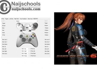 Dead or Alive 6 X360ce Settings for Any PC Gamepad Controller | TESTED & WORKING