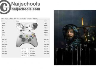 Death Stranding X360ce Settings for Any PC Gamepad Controller | TESTED & WORKING