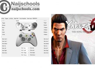 Yakuza 6: The Song of Life X360ce Settings for Any PC Gamepad Controller | TESTED & WORKING