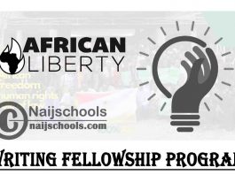 African Liberty Writing Fellowship Program 2021 for Young Writers | APPLY NOW