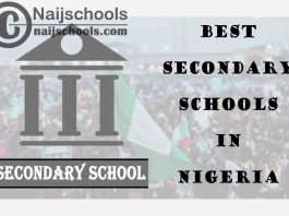 Top 206 Best Secondary Schools in Nigeria | No. 123's Top Notch
