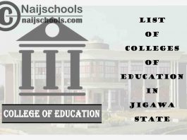 Full List of Accredited Colleges of Education in Jigawa State Nigeria