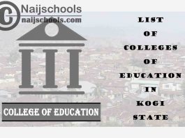 Full List of Accredited Colleges of Education in Kogi State Nigeria