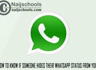 How to Know if Someone Hides their WhatsApp Status from You