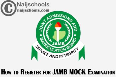 How to Register for JAMB 2023 Mock CBT Examination