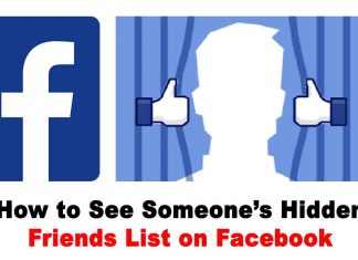 How to See Someone’s Hidden Friends List on Facebook
