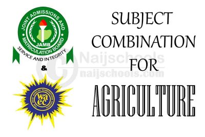 Subject Combination for Agriculture