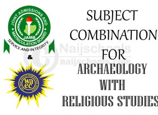 Subject Combination for Archaeology with Religious Studies