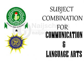 Subject Combination for Communication & Language Arts