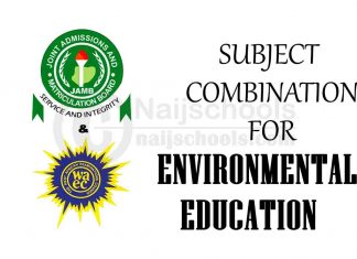 Subject Combination for Environmental Education