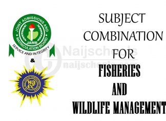 Subject Combination for Fisheries and Wildlife Management
