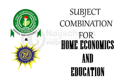 Subject Combination for Home Economics and Education