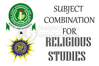 Subject Combination for Religious Studies
