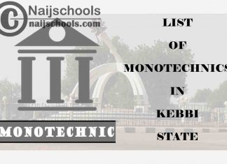 Full List of Accredited Monotechincs in Kebbi State Nigeria
