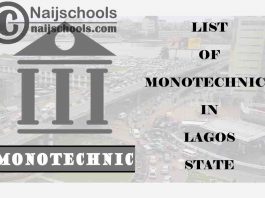 Full List of Accredited Monotechnics in Lagos State Nigeria