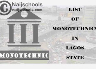 Full List of Accredited Monotechnics in Lagos State Nigeria