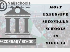 Top 26 Most Expensive Secondary Schools in Nigeria | No. 19's the Best