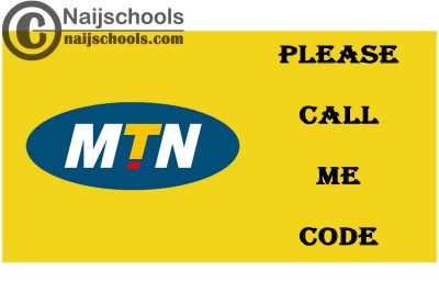 Please Call Me Back SMS Code for MTN Network 2022