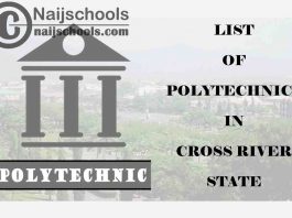 Full List of Accredited Polytechnics in Cross River State Nigeria