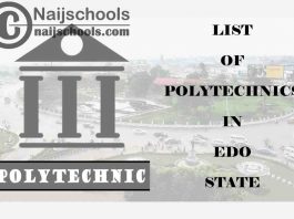 Full List of Accredited Polytechnics in Edo State Nigeria