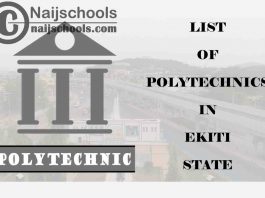 Full List of Accredited Polytechnics in Ekiti State Nigeria