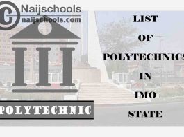 Full List of Accredited Polytechnics in Imo State Nigeria