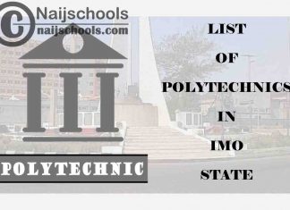Full List of Accredited Polytechnics in Imo State Nigeria