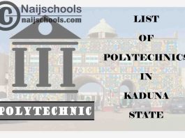 Full List of Accredited Polytechnics in Kaduna State Nigeria