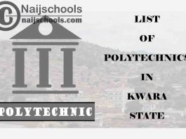 Full List of Accredited Polytechnics in Kwara State Nigeria