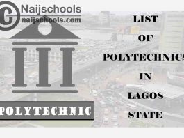 Full List of Accredited Polytechnics in Lagos State Nigeria
