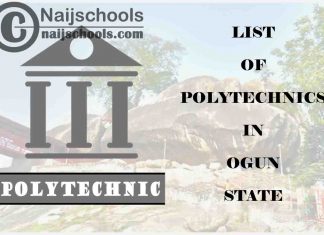 Full List of Accredited Polytechnics in Ogun State Nigeria
