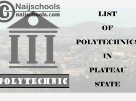 Full List of Accredited Polytechnics in Plateau State Nigeria