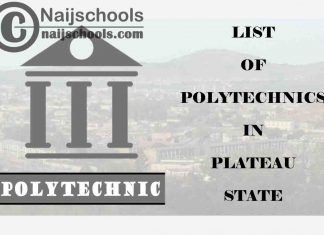 Full List of Accredited Polytechnics in Plateau State Nigeria