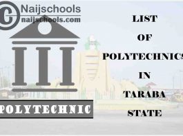 Full List of Accredited Polytechnics in Taraba State Nigeria