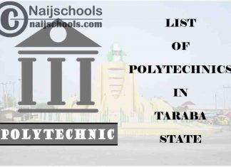 Full List of Accredited Polytechnics in Taraba State Nigeria