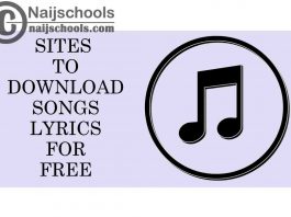 10 Awesome Sites to Download Songs Lyrics for Free this Year 2021 | No. 5's the Best