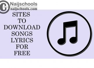 10 Awesome Sites to Download Songs Lyrics for Free this Year 2021 | No. 5's the Best