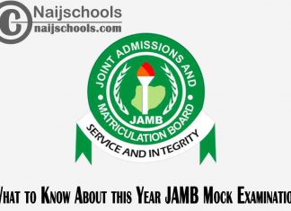 What to Know About this Year 2022 JAMB Mock Examination