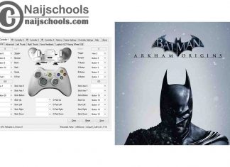 Batman: Arkham Origins X360ce Settings for Any PC Gamepad Controller | TESTED & WORKING