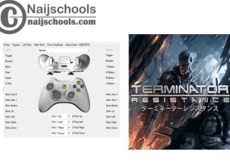 Terminator: Resistance X360ce Settings for Any PC Gamepad Controller | TESTED & WORKING