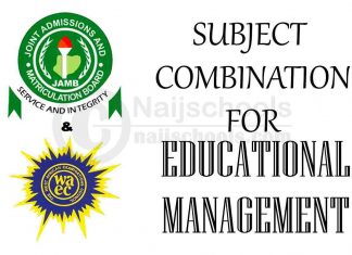Subject Combination for Educational Management