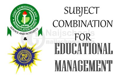 Subject Combination for Educational Management